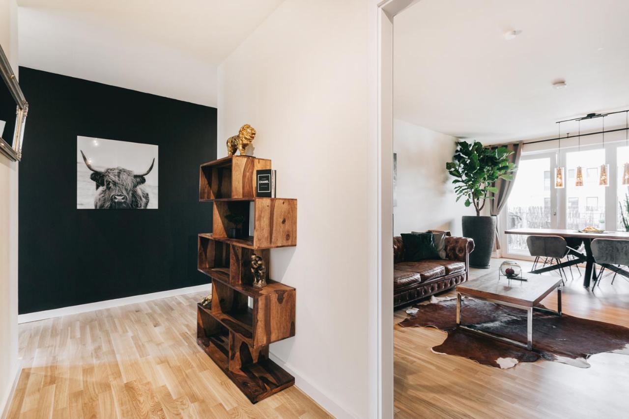 Stilvolle 4-Raumwohnung Im Zentrum Von Dresden เดรสเดน ภายนอก รูปภาพ