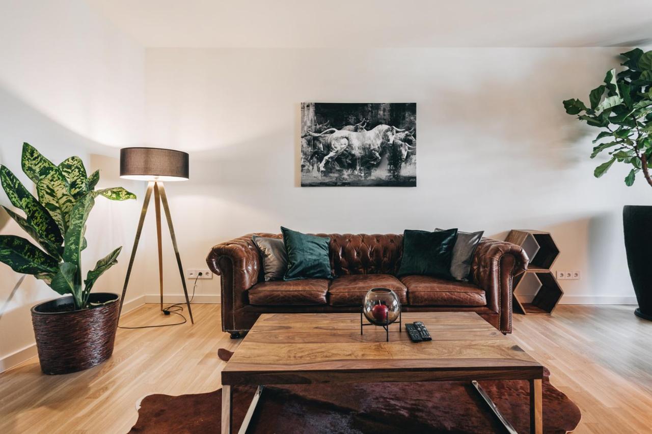 Stilvolle 4-Raumwohnung Im Zentrum Von Dresden เดรสเดน ภายนอก รูปภาพ